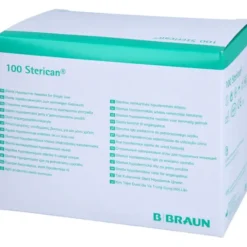 STERICAN Einmalkanüle 27 G 20 mm 100 St