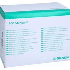 STERICAN Einmalkanüle 27 G 20 mm 100 St