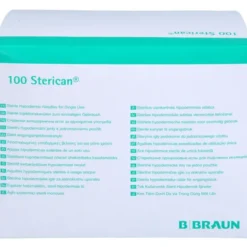 STERICAN Einmalkanüle 23 G 25 mm 100 St