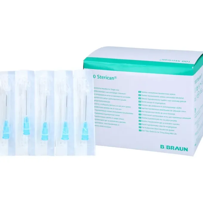 STERICAN Einmalkanüle 23 G 25 mm 100 St