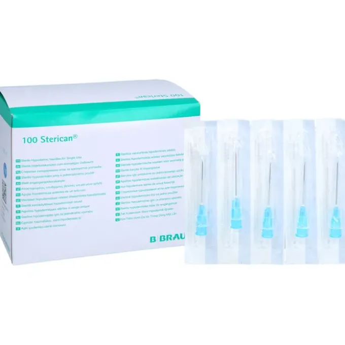 STERICAN Einmalkanüle 23 G 25 mm 100 St