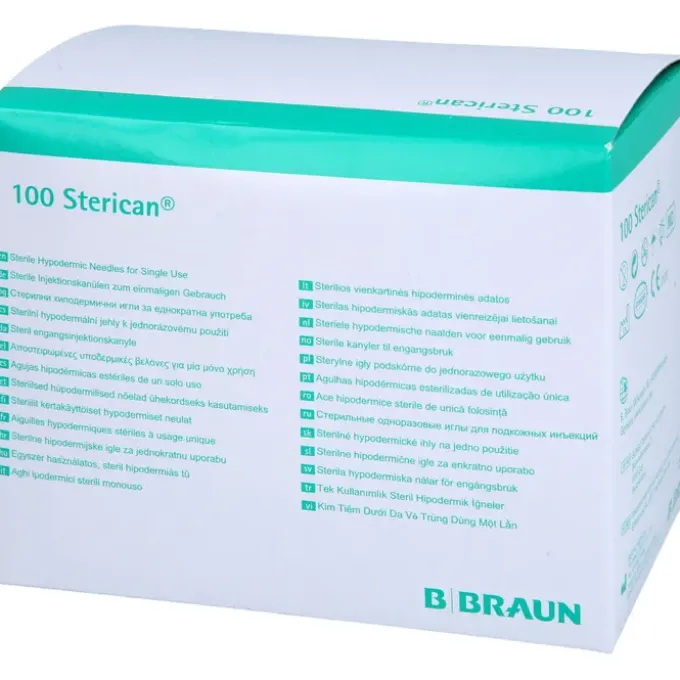 STERICAN Einmalkanüle 23 G 25 mm 100 St