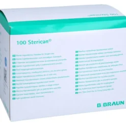 STERICAN Einmalkanüle 23 G 25 mm 100 St