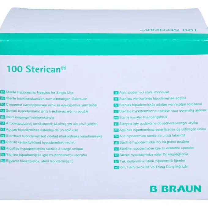 STERICAN Einmalkanüle 26 G 25 mm 100 St