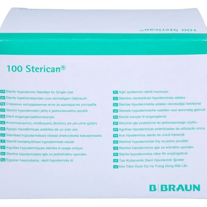 STERICAN Einmalkanüle 26 G 25 mm 100 St