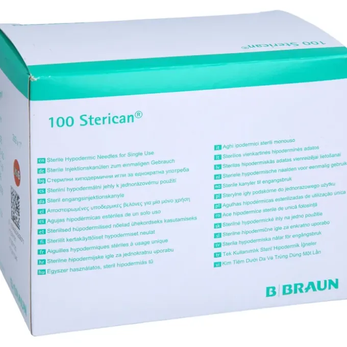 STERICAN Einmalkanüle 26 G 25 mm 100 St