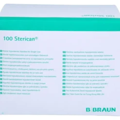 STERICAN Einmalkanüle 22 G 30 mm 100 St