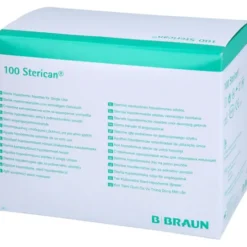 STERICAN Einmalkanüle 22 G 30 mm 100 St