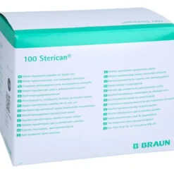STERICAN Einmalkanüle 22 G 30 mm 100 St