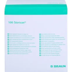 STERICAN Einmalkanüle 23 G 60 mm 100 St