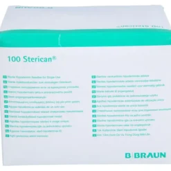 STERICAN Einmalkanüle 25 G 16 mm 100 St