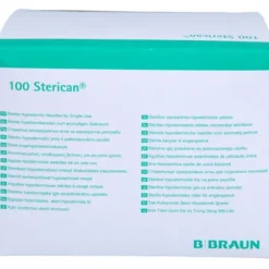 STERICAN Einmalkanüle 22 G 40 mm 100 St