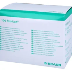 STERICAN Einmalkanüle 22 G 40 mm 100 St
