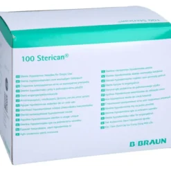 STERICAN Einmalkanüle 22 G 40 mm 100 St