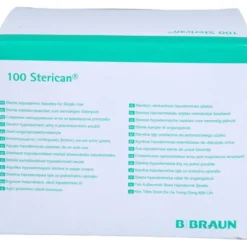STERICAN Einmalkanüle 21 G 40 mm 100 St