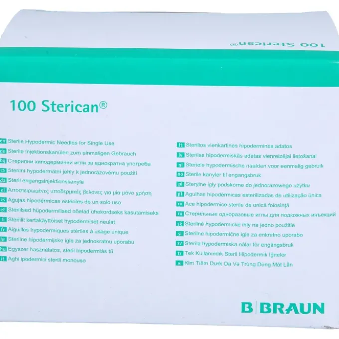 STERICAN Einmalkanüle 21 G 40 mm 100 St