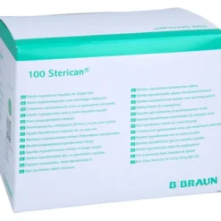 STERICAN Einmalkanüle 21 G 40 mm 100 St