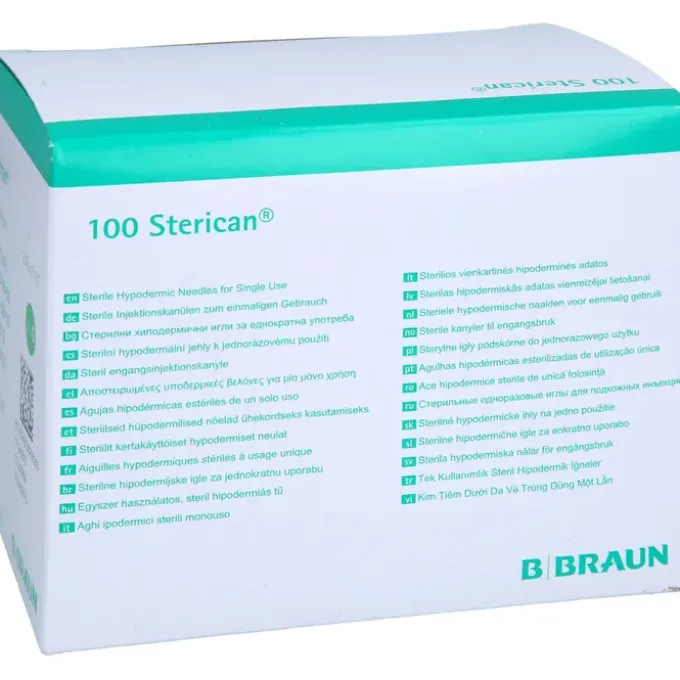 STERICAN Einmalkanüle 21 G 40 mm 100 St