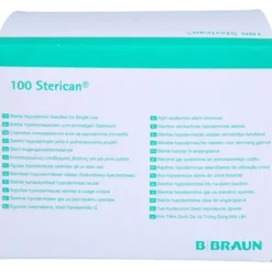 STERICAN Einmalkanüle 27 G 40 mm 100 St