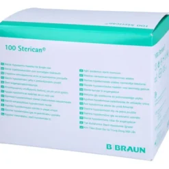 STERICAN Einmalkanüle 27 G 40 mm 100 St