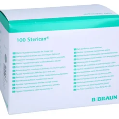 STERICAN Einmalkanüle 27 G 40 mm 100 St