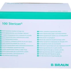 STERICAN Einmalkanüle 23 G 30 mm 100 St