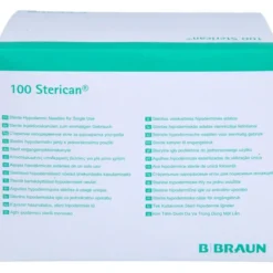 STERICAN Einmalkanüle 27 G 25 mm 100 St