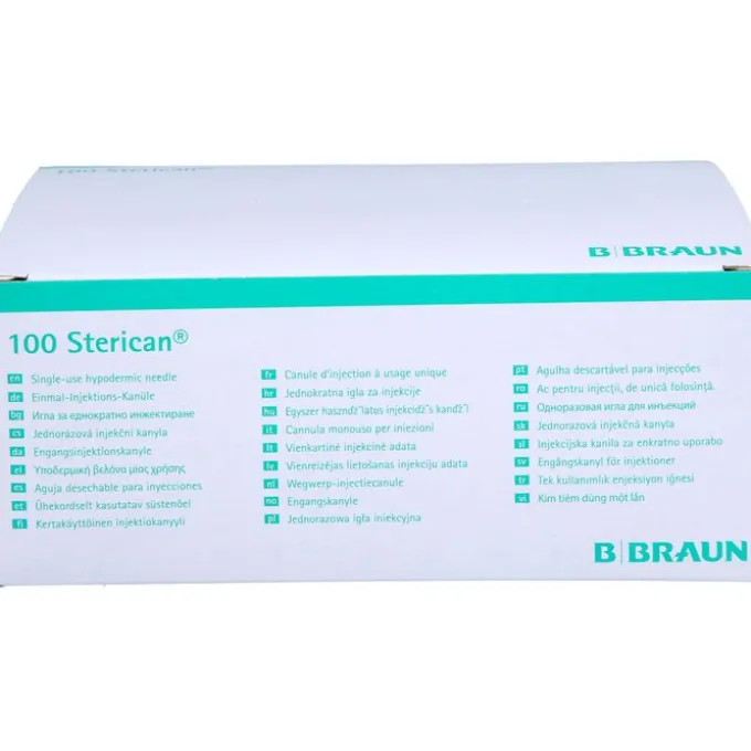 STERICAN Einmalkanüle 21 Gx4 4/5 0,8x120 mm 100 St