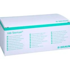 STERICAN Einmalkanüle 21 Gx4 4/5 0,8x120 mm 100 St