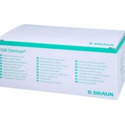 STERICAN Einmalkanüle 21 Gx4 4/5 0,8x120 mm 100 St
