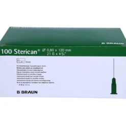 STERICAN Einmalkanüle 21 Gx4 4/5 0,8x120 mm 100 St