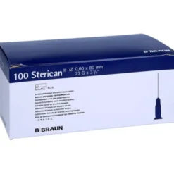 STERICAN Einmalkanüle 23 Gx3 1/5 0,6x80 mm 100 St