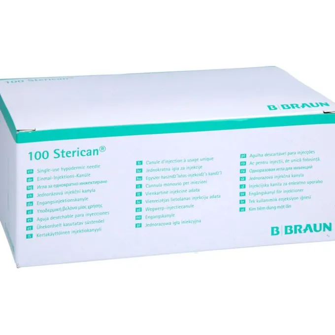 STERICAN Einmalkanüle 23 Gx3 1/5 0,6x80 mm 100 St