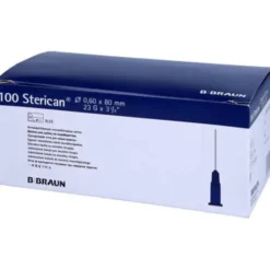 STERICAN Einmalkanüle 23 Gx3 1/5 0,6x80 mm 100 St