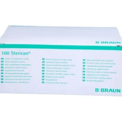 STERICAN Einmalkanüle 23 Gx3 1/5 0,6x80 mm 100 St