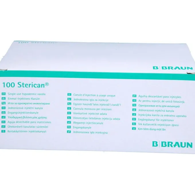 STERICAN Einmalkanüle 23 Gx3 1/5 0,6x80 mm 100 St