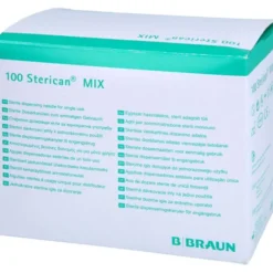 STERICAN Mix Einmalkan.18 G 40 mm halbstumpf 100 St