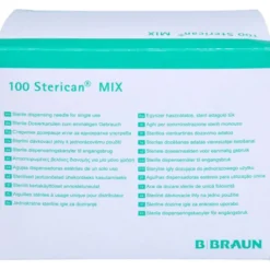 STERICAN Mix Einmalkan.18 G 40 mm halbstumpf 100 St