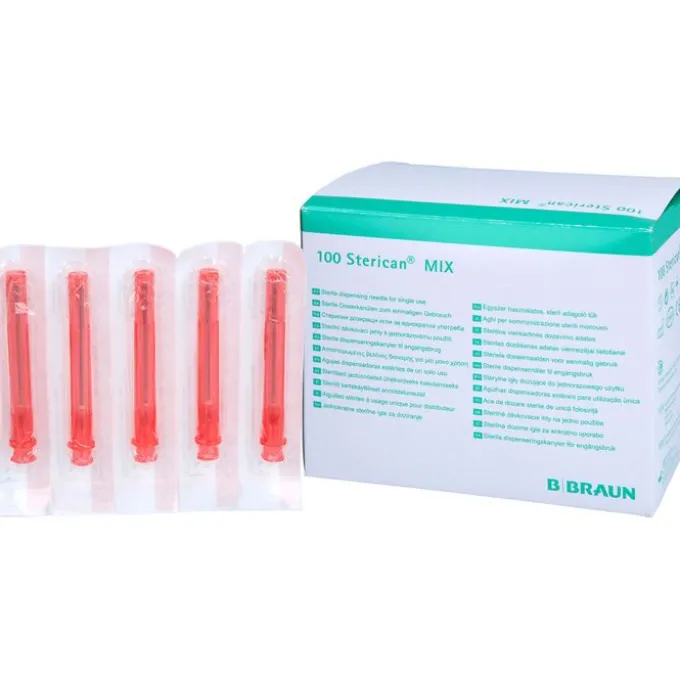 STERICAN Mix Einmalkan.18 G 40 mm halbstumpf 100 St