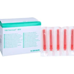 STERICAN Mix Einmalkan.18 G 40 mm halbstumpf 100 St