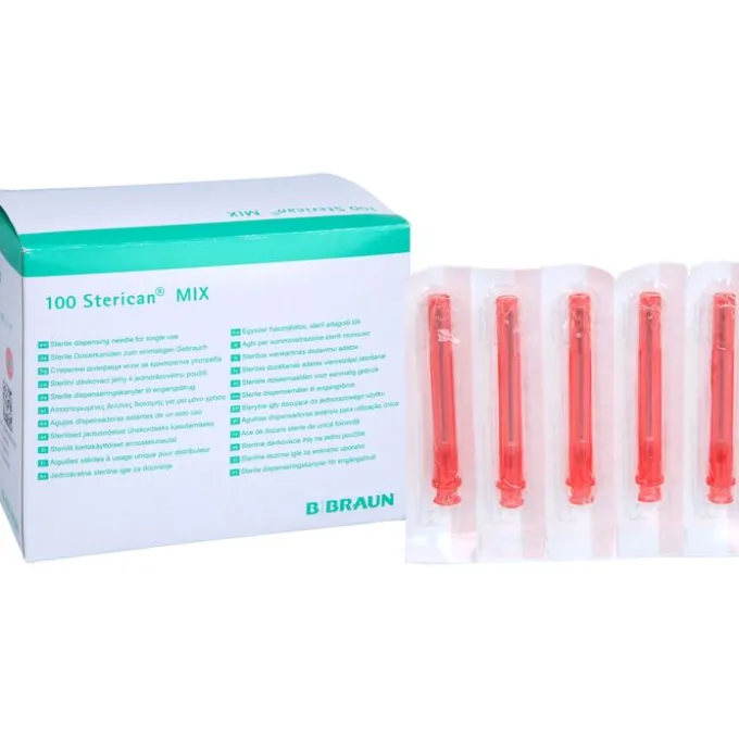 STERICAN Mix Einmalkan.18 G 40 mm halbstumpf 100 St