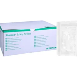 STERICAN Safety Kanülen 27 Gx1/2 0,4x13 mm EU 100 St