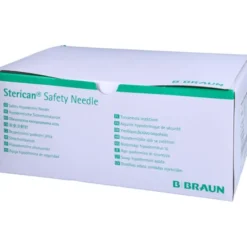 STERICAN Safety Kanülen 27 Gx1/2 0,4x13 mm EU 100 St