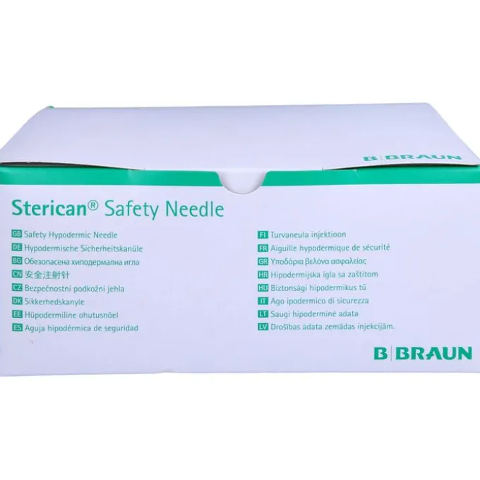 STERICAN Safety Kanülen 27 Gx1/2 0,4x13 mm EU 100 St