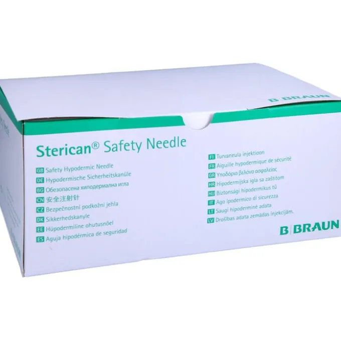 STERICAN Safety Kanülen 27 Gx1/2 0,4x13 mm EU 100 St