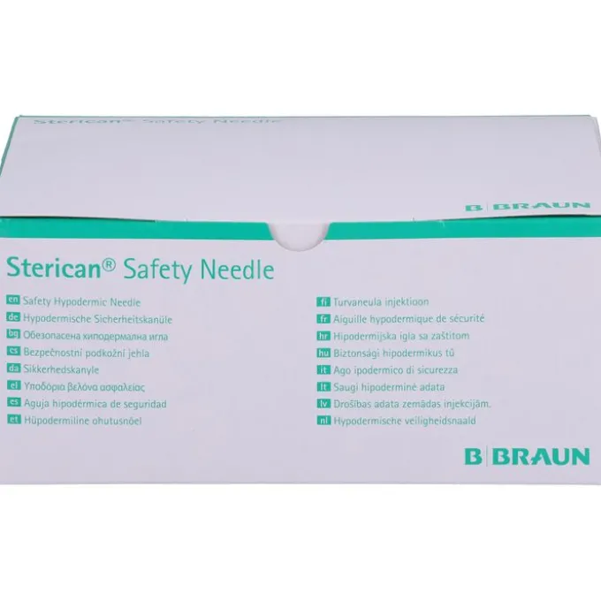 STERICAN Safety Kanülen 26 Gx1/2 0,45x13 mm EU 100 St