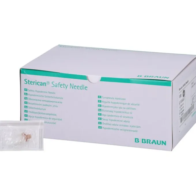 STERICAN Safety Kanülen 26 Gx1/2 0,45x13 mm EU 100 St