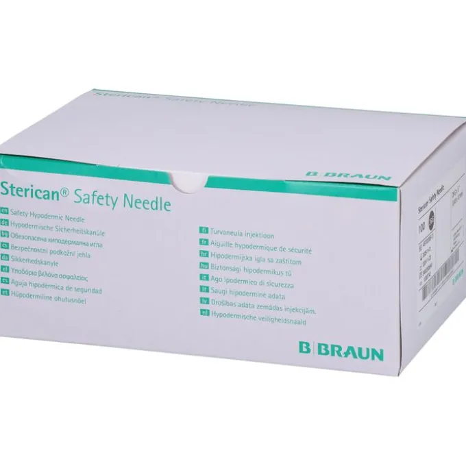 STERICAN Safety Kanülen 26 Gx1/2 0,45x13 mm EU 100 St