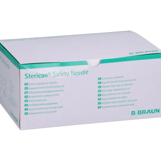 STERICAN Safety Kanülen 26 Gx1/2 0,45x13 mm EU 100 St