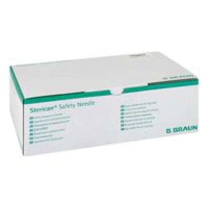 STERICAN Safety Kanülen 22 Gx1 1/4 0,7x30 mm EU 100 St